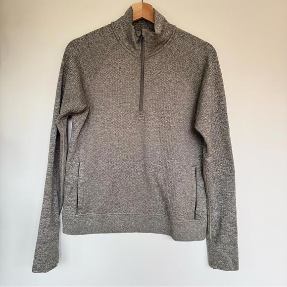 Lululemon Engineered Warmth Half Zip
Grey Sage / White - Picture 4 of 9